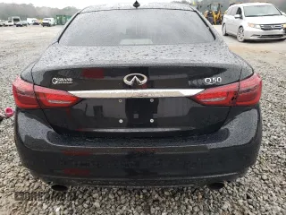 2020 Infiniti Q50 3.0t SPORT with VIN JN1EV7AP7LM201826, listed as a Copart auction lot 81064314 with 95,036 mi miles and Salvage Title. Bid and sale history available at carsss.com. Image 6.