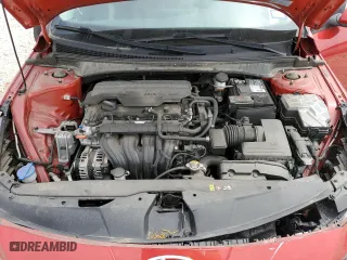 2021 Hyundai Elantra SEL with VIN 5NPLM4AGXMH000598, listed as a Copart auction lot 50592945 with 42,441 mi miles and Salvage Title. Bid and sale history available at carsss.com. Image 11.