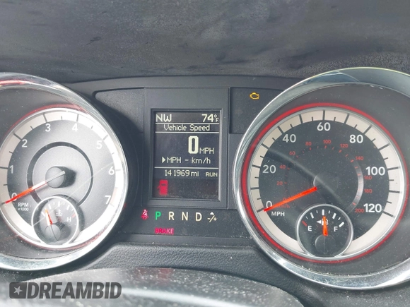 2017 Dodge Grand Caravan GT with VIN 2C4RDGEG7HR807515, listed as a IAAI auction lot 42253888 with 141,969 mi miles and . Bid and sale history available at DreamBid. Image 7.