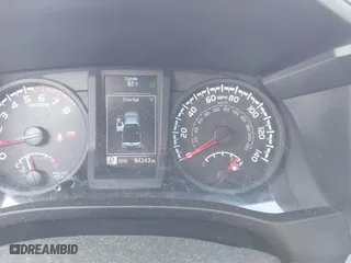 2018 Toyota Tacoma SR with VIN 5TFRX5GN2JX114429, listed as a IAAI auction lot 41460407 with 84,243 mi miles. Bid and sale history available at carsss.com. Image 7.