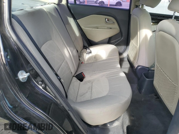 2014 Kia Rio LX with VIN KNADM4A36E6370196, listed as a Copart auction lot 52152155 with 123,672 mi miles and Salvage Title. Bid and sale history available at DreamBid. Image 10.