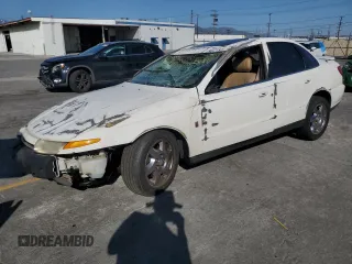 2002 Saturn LS z VIN 1G8JW54R52Y566288, wystawiony jako Copart lot #56321595 z przebiegiem Nie podano mil oraz Szkody całkowita. Historia ofert i sprzedaży dostępna na DreamBid. Obrazek 1.