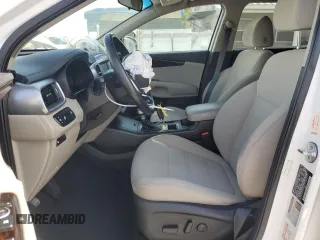 2020 Kia Sorento L with VIN 5XYPG4A37LG662621, listed as a Copart auction lot 89252095 with 86,549 mi miles and Salvage Title. Bid and sale history available at DreamBid. Image 7.