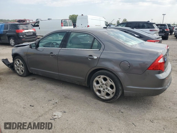 2011 Ford Fusion SE with VIN 3FAHP0HA2BR322871, listed as a Copart auction lot 46828735 with 188,839 mi miles and Non Repairable. Bid and sale history available at DreamBid. Image 2.