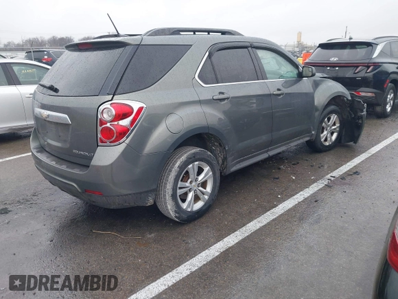 2013 Chevrolet Equinox LT with VIN 2GNALPEK3D6423853, listed as a IAAI auction lot 41202384 with 170,914 mi miles and . Bid and sale history available at DreamBid. Image 4.