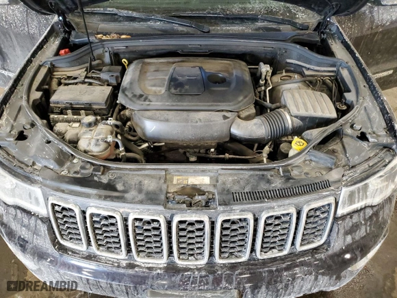 2020 Jeep Grand Cherokee Limited with VIN 1C4RJFBGXLC310497, listed as a Copart auction lot 46182335 with 100,144 mi miles and Salvage Title. Bid and sale history available at carsss.com. Image 14.