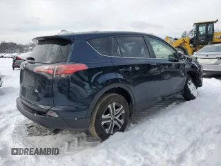 2018 Toyota RAV4 LE with VIN JTMBFREVXJJ256304, listed as a Copart auction lot 87203754 with Not Provided miles and Salvage Title. Bid and sale history available at carsss.com. Image 3.