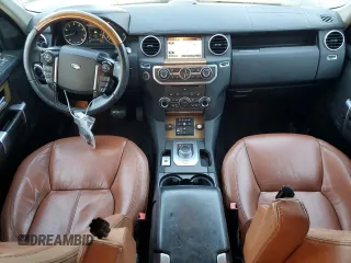 2016 Land Rover LR4 HSE Lux with VIN SALAK2V62GA819435, listed as a Copart auction lot 49030945 with 90,815 mi miles and Salvage Title. Bid and sale history available at DreamBid. Image 8.