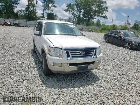2006 Ford Explorer Eddie Bauer with VIN 1FMEU74856UB28587, listed as a Copart auction lot 62789585 with 117,392 mi miles and Salvage title. Bid and sale history available at DreamBid. Image 14.