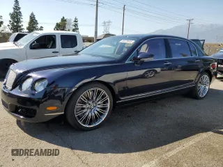 2009 Bentley Flying Spur z VIN SCBBP93W49C061522, wystawiony jako Copart lot #50379915 z przebiegiem 39 181 mil mil oraz Szkody całkowita. Historia ofert i sprzedaży dostępna na DreamBid. Obrazek 1.