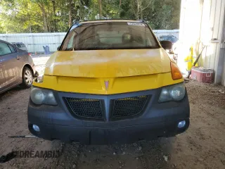 2001 Pontiac Aztek GT z VIN 3G7DA03E81S549105, wystawiony jako Copart lot #73534614 z przebiegiem 151 019 mil mil oraz Szkody całkowita. Historia ofert i sprzedaży dostępna na DreamBid. Obrazek 5.