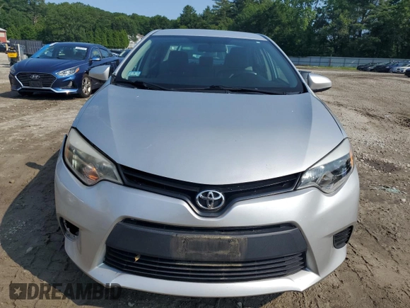 2014 Toyota Corolla L с VIN 2T1BURHE3EC087651, выставлен на аукционе Copart как лот 60117935 с пробегом 142 723 миль миль и Чистый • Clean title. История ставок и продаж доступна на DreamBid. Изображение 5.