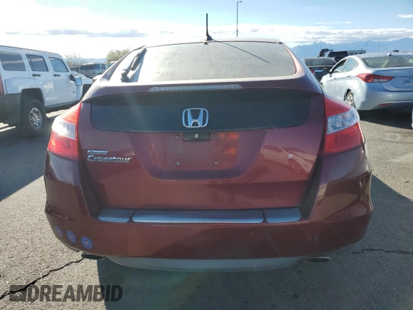 2010 Honda Accord Crosstour EX-L with VIN 5J6TF1H54AL002507, listed as a Copart auction lot 82829564 with 198,606 mi miles and Clean Title. Bid and sale history available at carsss.com. Image 6.