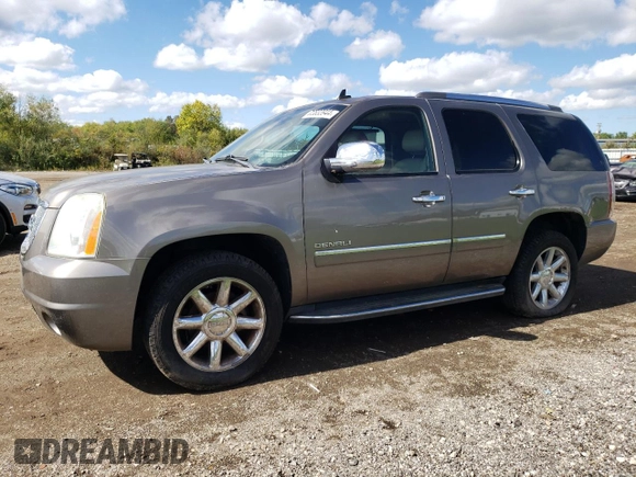 2011 GMC Yukon Denali with VIN 1GKS2EEF4BR196573, listed as a Copart auction lot 73833944 with 149,404 mi miles and Clean Title. Bid and sale history available at DreamBid. Image 1.
