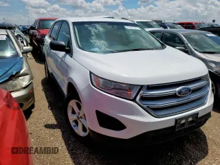 2018 Ford Edge SE с VIN 2FMPK3G98JBB64168, выставлен на аукционе Copart как лот 54910415 с пробегом 129 078 миль миль и Списание • Salvage title. История ставок и продаж доступна на DreamBid. Изображение 4.