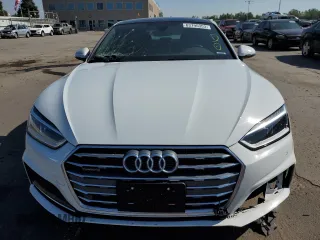 2019 Audi A5 Sportback Premium Plus with VIN WAUENCF54KA015218, listed as a Copart auction lot 63795353 with 33,041 mi miles. Bid and sale history available at carsss.com. Image 5.