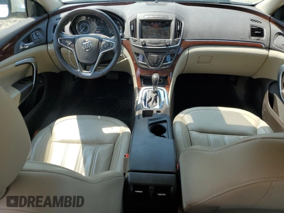 2014 Buick Regal with VIN 2G4GK5EX0E9221506, listed as a Copart auction lot 61941555 with 105,259 mi miles and Non repairable. Bid and sale history available at DreamBid. Image 8.