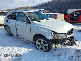 2012 Audi Q5 3.2L Premium Plus with VIN WA1DKAFP9CA071857, listed as a IAAI auction lot 41391040 with 1 mi miles. Bid and sale history available at carsss.com. Image 1.