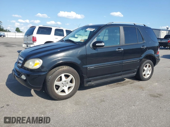 2005 Mercedes-Benz M 350 с VIN 4JGAB57E75A555537, выставлен на аукционе Copart как лот 61696835 с пробегом 116 005 миль миль и Чистый • Clean title. История ставок и продаж доступна на DreamBid. Изображение 1.