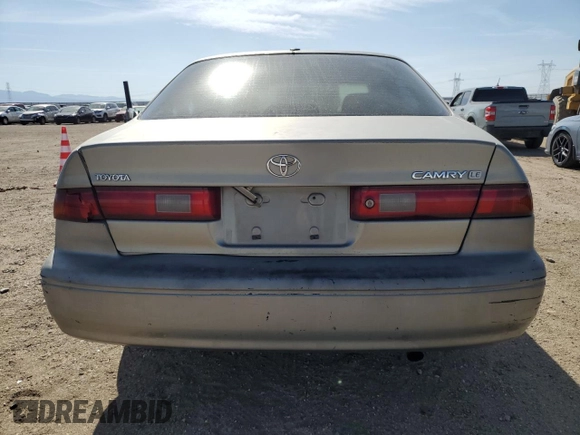 1999 Toyota Camry LE с VIN JT2BG22KXX0284593, выставлен на аукционе Copart как лот 54061685 с пробегом 229 047 миль миль и Списание • Salvage title. История ставок и продаж доступна на DreamBid. Изображение 6.