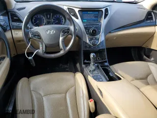 2013 Hyundai Azera with VIN KMHFH4JG3DA212537, listed as a Copart auction lot 62455324 with 130,531 mi miles and Clean Title. Bid and sale history available at carsss.com. Image 8.