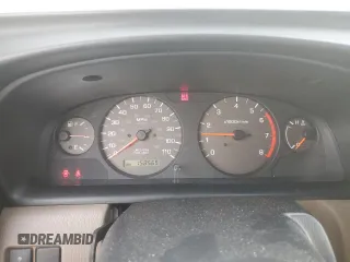2000 Nissan Frontier XE with VIN 1N6ED27Y3YC366060, listed as a Copart auction lot 48955585 with 158,565 mi miles and Salvage title. Bid and sale history available at DreamBid. Image 9.