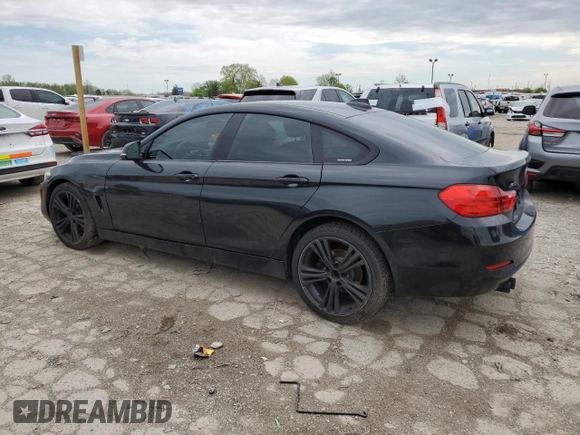 2017 BMW 4 Series 430i xDrive z VIN WBA4F9C56HG792120, wystawiony jako Copart lot #54511365 z przebiegiem 94 214 mil mil oraz Szkoda całkowita • Salvage title. Historia ofert i sprzedaży dostępna na DreamBid. Obrazek 2.