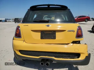 2007 MINI Hardtop S with VIN WMWMF73567TL90141, listed as a Copart auction lot 50103625 with 88,702 mi miles and Non Repairable. Bid and sale history available at DreamBid. Image 6.