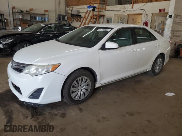 2013 Toyota Camry L with VIN 4T4BF1FK7DR289982, listed as a Copart auction lot 55212895 with 93,799 mi miles and Salvage Title. Bid and sale history available at DreamBid. Image 1.