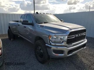2021 Ram 3500 Tradesman with VIN 3C63RRGL4MG566694, listed as a Copart auction lot 74529214 with 0 mi miles and Non Repairable. Bid and sale history available at carsss.com. Image 4.