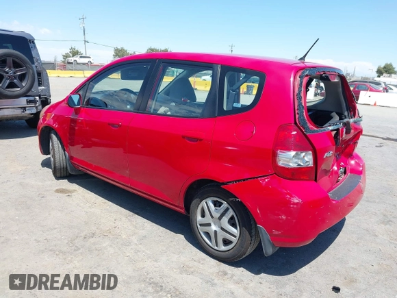 2007 Honda Fit with VIN JHMGD38477S048247, listed as a IAAI auction lot 42803211 with 162,585 mi miles and . Bid and sale history available at DreamBid. Image 3.
