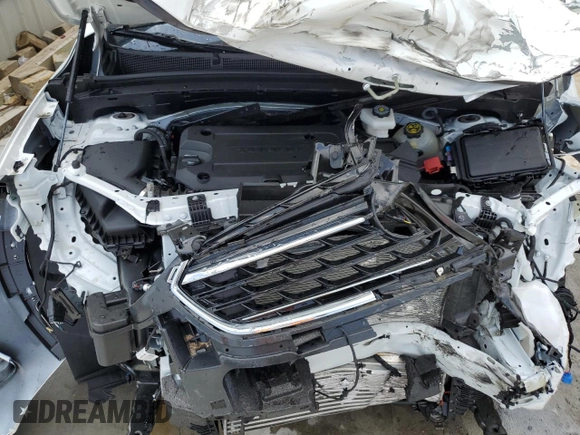 2023 Buick Envision Essence with VIN LRBFZPR48PD234726, listed as a Copart auction lot 50945565 with 7,994 mi miles and Salvage Title. Bid and sale history available at carsss.com. Image 12.