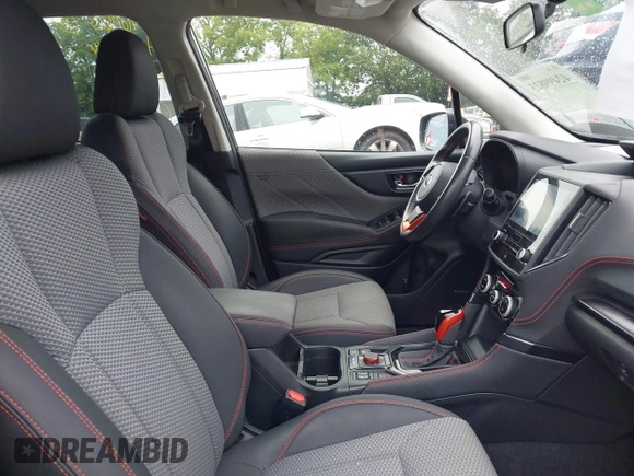 2022 Subaru Forester Special Sports with VIN JF2SKAJC1NH489228, listed as a IAAI auction lot 42499823 with 33,653 mi miles and . Bid and sale history available at DreamBid. Image 5.