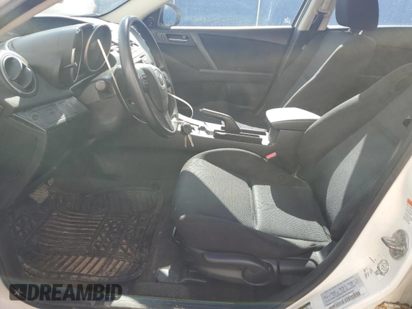 2011 Mazda 3 i Touring with VIN JM1BL1VFXB1396020, listed as a Copart auction lot 54399115 with 252,471 mi miles and Clean Title. Bid and sale history available at DreamBid. Image 7.