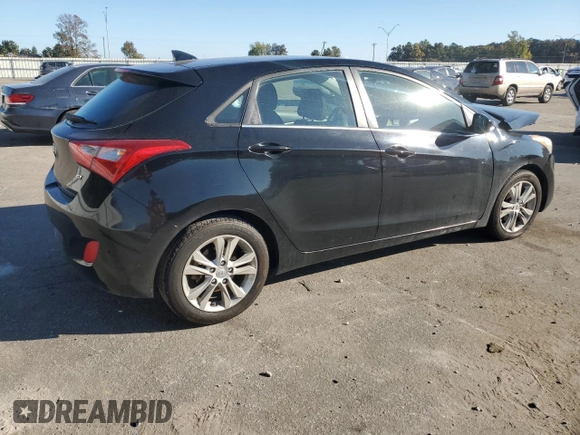 2013 Hyundai Elantra GT with VIN KMHD35LE5DU026911, listed as a Copart auction lot 77102504 with 168,249 mi miles and Salvage Title. Bid and sale history available at carsss.com. Image 3.