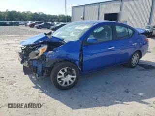 2013 Nissan Versa S with VIN 3N1CN7AP5DL832884, listed as a Copart auction lot 57845625 with 139,829 mi miles and Salvage title. Bid and sale history available at DreamBid. Image 1.