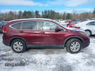 2013 Honda CR-V EX-L with VIN 5J6RM4H70DL076076, listed as a IAAI auction lot 41614616 with 78,311 mi miles. Bid and sale history available at carsss.com. Image 13.