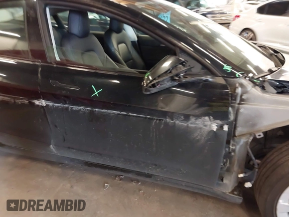 2022 Tesla Model 3 with VIN 5YJ3E1EA4NF187113, listed as a IAAI auction lot 41712331 with 81,879 mi miles and . Bid and sale history available at DreamBid. Image 22.