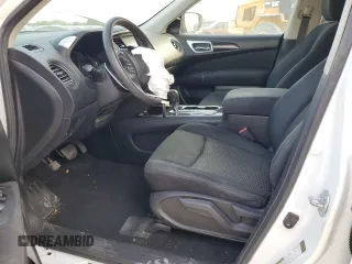 2017 Nissan Pathfinder SL with VIN 5N1DR2MN5HC668181, listed as a Copart auction lot 51381715 with 136,558 mi miles and Salvage title. Bid and sale history available at DreamBid. Image 7.