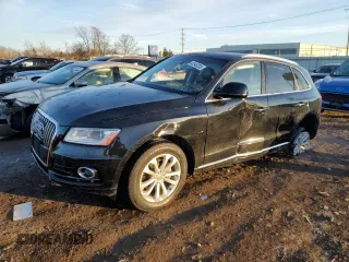 2017 Audi Q5 Premium with VIN WA1C2AFPXHA094924, listed as a Copart auction lot 42546235 with 0 mi miles and Salvage Title. Bid and sale history available at carsss.com. Image 1.