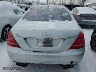 2013 Mercedes-Benz S-Class S 63 AMG with VIN WDDNG7EB6DA509584, listed as a Copart auction lot 45297795 with 92,688 mi miles and Salvage Title. Bid and sale history available at carsss.com. Image 6.