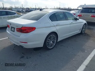 2018 BMW 5 Series 540i with VIN WBAJE5C57JWA96315, listed as a IAAI auction lot 41531960 with 65,085 mi miles and . Bid and sale history available at carsss.com. Image 4.