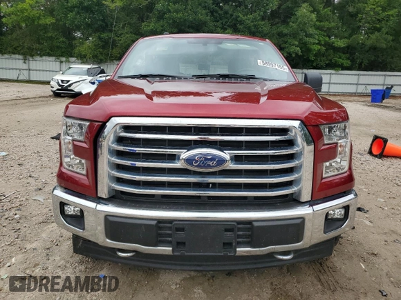 2017 Ford F-150 XL z VIN 1FTFX1EF3HFB91155, wystawiony jako Copart lot #58997165 z przebiegiem 34 226 mil mil oraz Szkoda całkowita • Salvage title. Historia ofert i sprzedaży dostępna na DreamBid. Obrazek 5.