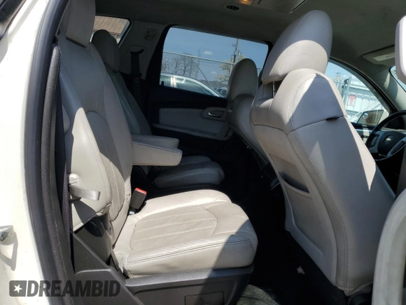 2012 Chevrolet Traverse LTZ z VIN 1GNKRLED5CJ197457, wystawiony jako Copart lot #54143415 z przebiegiem 225 609 mil mil oraz Szkoda całkowita • Salvage title. Historia ofert i sprzedaży dostępna na DreamBid. Obrazek 11.