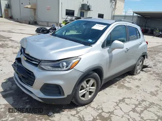 2017 Chevrolet Trax LT with VIN KL7CJLSB6HB166935, listed as a IAAI auction lot 41901204 with 114,352 mi miles and . Bid and sale history available at carsss.com. Image 17.