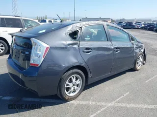 2010 Toyota Prius II with VIN JTDKN3DU3A0067752, listed as a IAAI auction lot 42033859 with 131,437 mi miles and . Bid and sale history available at DreamBid. Image 4.