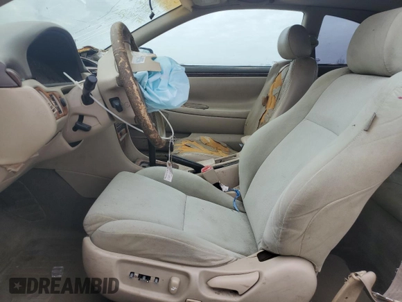 1999 Toyota Solara SE with VIN 2T1CF22PXXC164874, listed as a Copart auction lot 43596255 with Not Provided miles and Salvage Title. Bid and sale history available at DreamBid. Image 7.