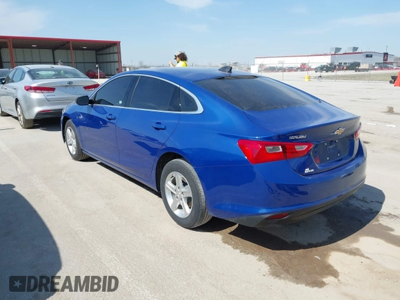 2023 Chevrolet Malibu LS with VIN 1G1ZB5ST5PF181683, listed as a IAAI auction lot 41749262 with 39,646 mi miles and . Bid and sale history available at DreamBid. Image 3.