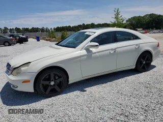 2009 Mercedes-Benz CLS-Class 5.5L with VIN WDDDJ72X19A146891, listed as a Copart auction lot 43767305 with 170,307 mi miles and Clean Title. Bid and sale history available at carsss.com. Image 1.