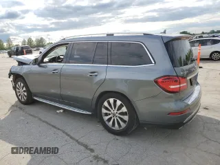2017 Mercedes-Benz GLS 450 z VIN 4JGDF6EE4HA912817, wystawiony jako Copart lot #58530805 z przebiegiem 116 242 mil mil oraz Czysty tytuł • Clean title. Historia ofert i sprzedaży dostępna na DreamBid. Obrazek 2.